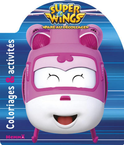 Super Wings - Coloriages & activités (Dizzie)
