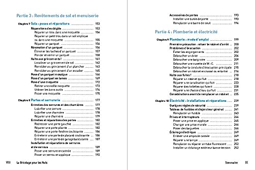 Le bricolage pour les Nuls, Poche : Livre sur le bricolage, Apprendre le bricolage pour les débutants, Toutes les clés pour réaliser vos travaux d'aménagement, de décoration et réparation
