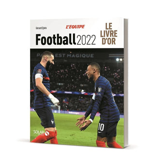 Livre d'or du football 2022