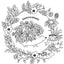 Ma planète est unique - 100 coloriages ecofriendly pour se détendre. Dessins pour adultes sur la nature. Art thérapie et messages positifs