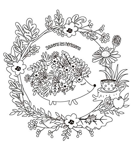 Ma planète est unique - 100 coloriages ecofriendly pour se détendre. Dessins pour adultes sur la nature. Art thérapie et messages positifs
