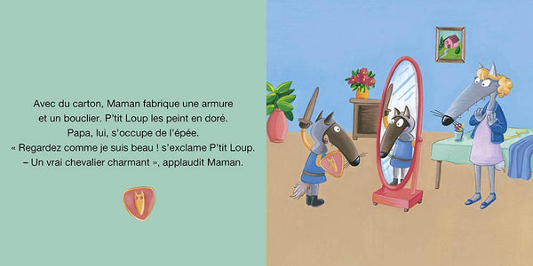 P'tit Loup : P'tit Loup se déguise