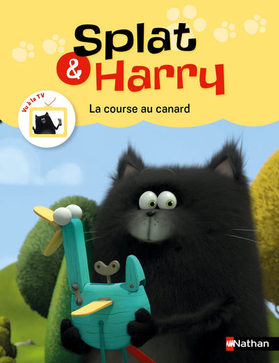 Splat et Harry : La course au canard - Album - Dès 4 ans