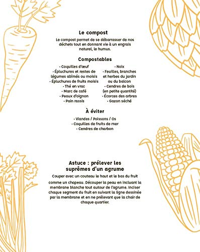 Apéros (presque) zéro déchet - 70 recettes pour tout cuisiner et tout valoriser