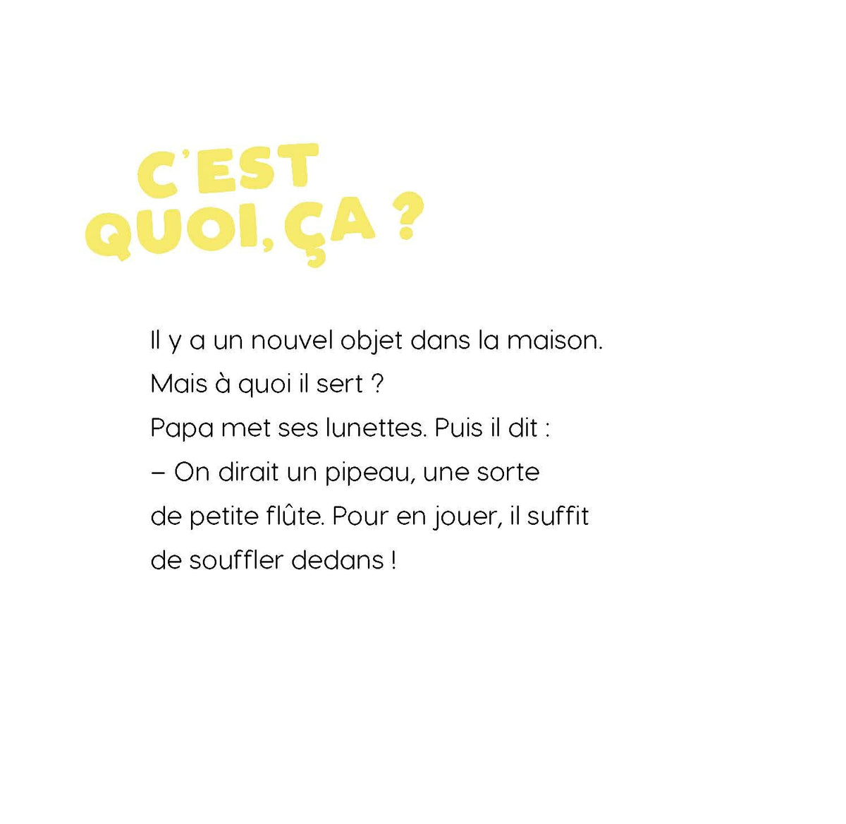 Histoires à lire sur le pot