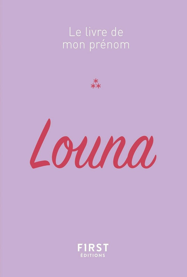 67 Le livre de mon prénom - Louna