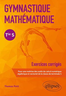 Gymnastique Mathématique Tle S