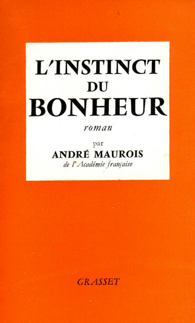 L'instinct du bonheur
