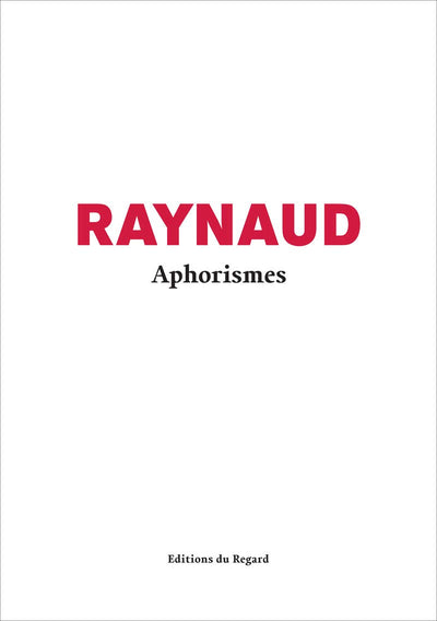 Aphorismes