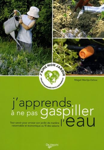 J'apprends à ne pas gaspiller l'eau