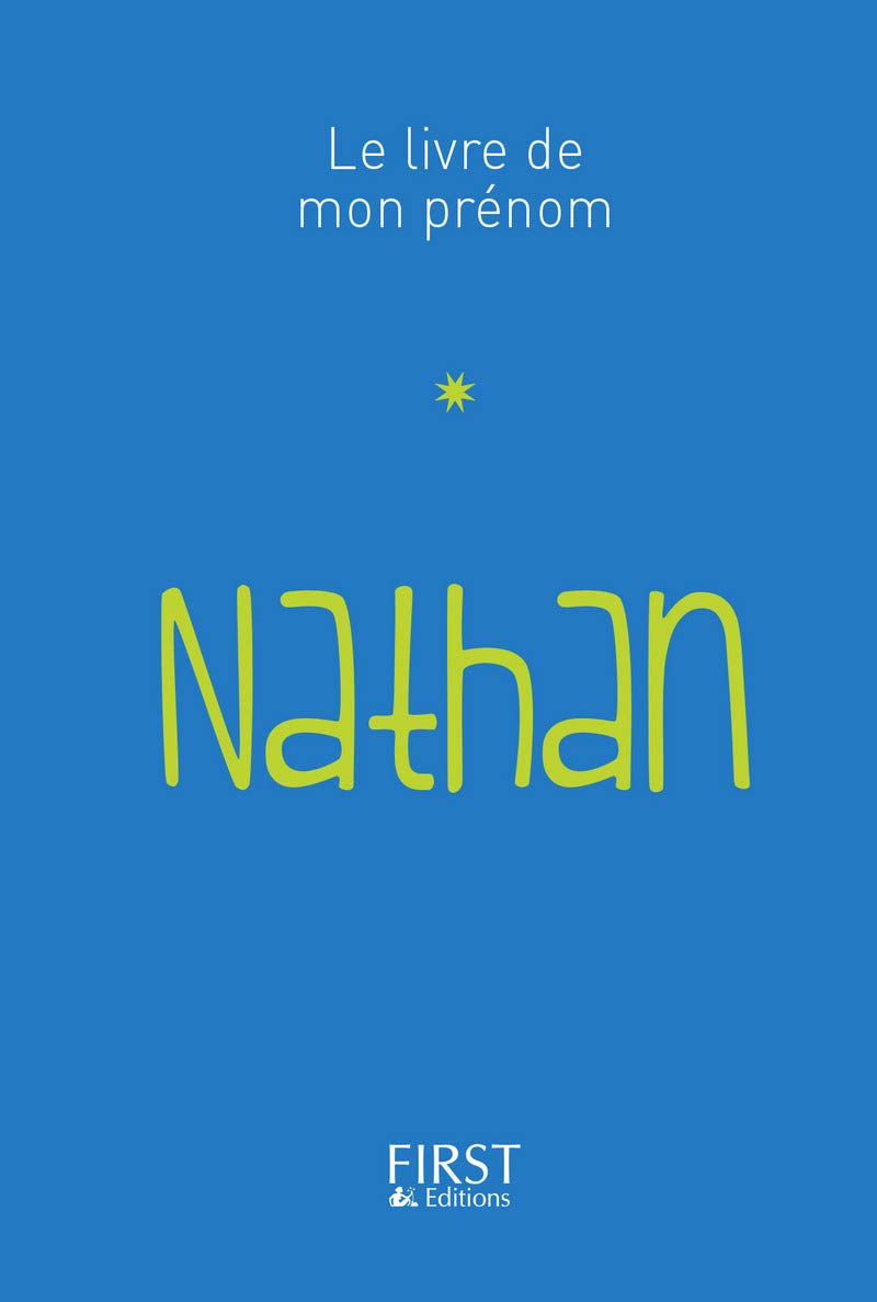 Le Livre de mon prénom - Nathan 35