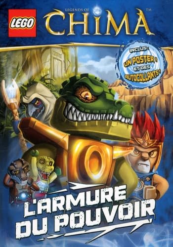LEGO CHIMA L'ARMURE DU POUVOIR