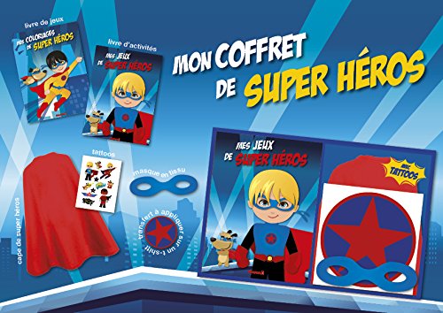 Coffret Super Héros