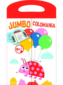 Colomania A4: Ladybird: Omslag lieveheersbeestje