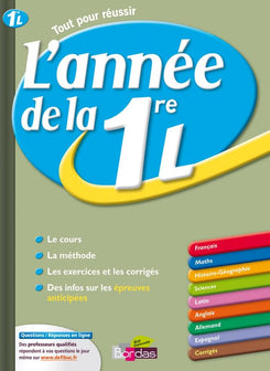 ANNEE DE LA 1ERE L