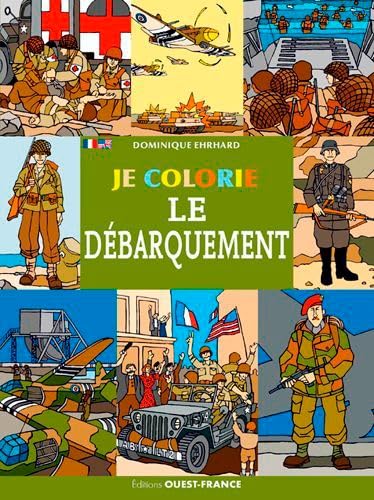 Je colorie le Débarquement