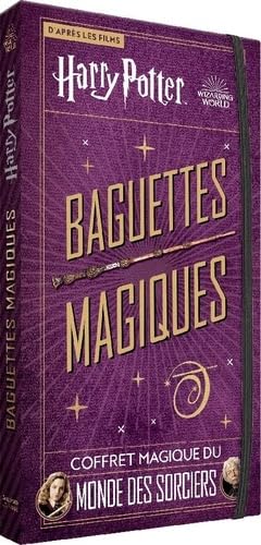 HARRY POTTER, COFFRET MAGIQUE DU MONDE DES SORCIERS 6 - BAGU