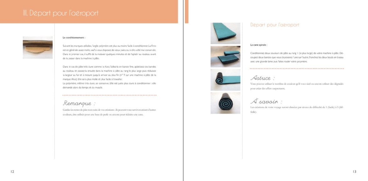 Bijoux et accessoires en pâte polymère