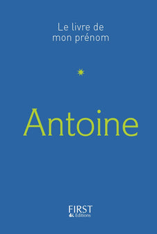 20 Le Livre de mon prénom - Antoine