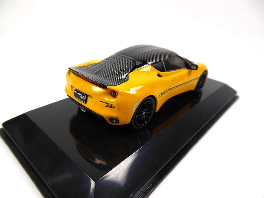 OPO 10 - Voiture 1/43 Compatible avec Lotus Evora Sport 410 2016 (SC17)