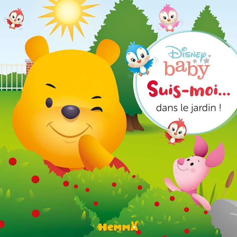 Disney Baby - Suis-moi...dans le jardin - Livre d'éveil - Dès 1 an