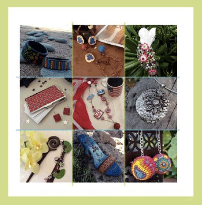 Bijoux et accessoires en pâte polymère
