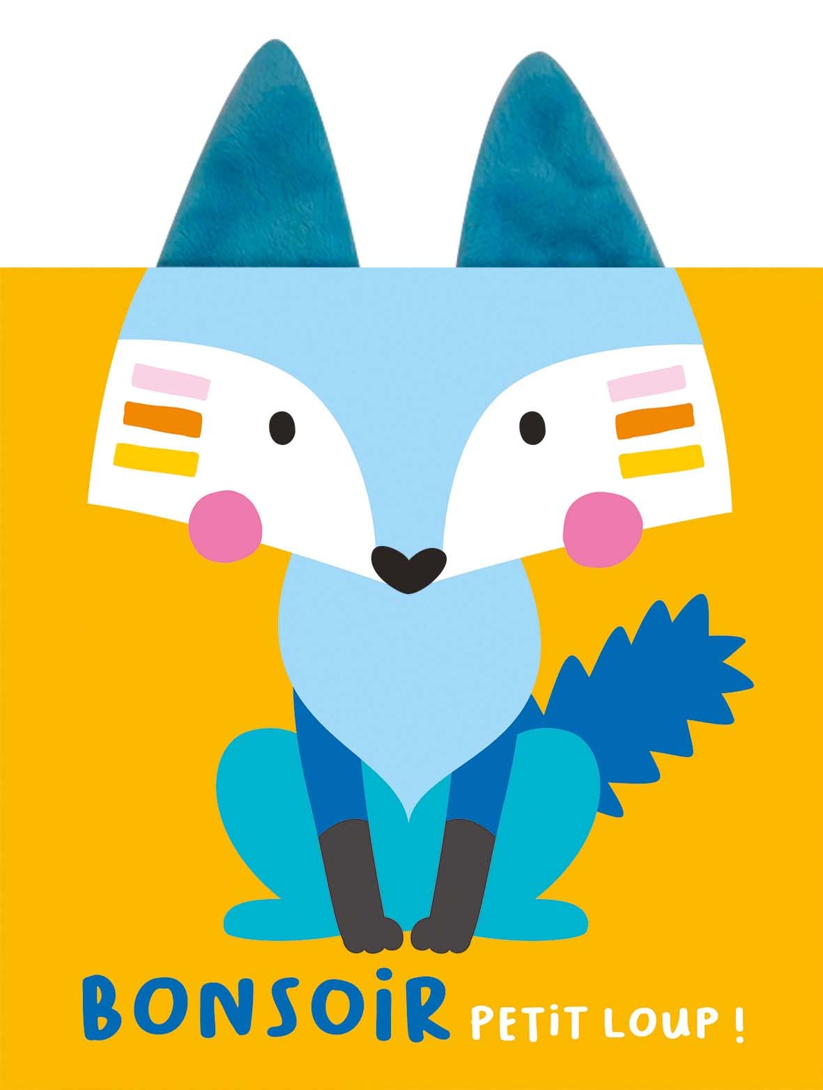 MES ALBUMS CÂLINS - BONSOIR PETIT LOUP !