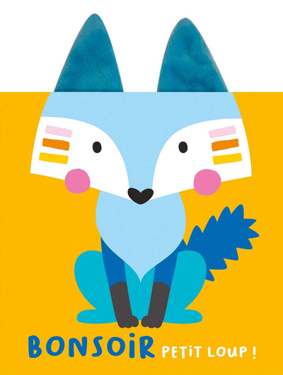 MES ALBUMS CÂLINS - BONSOIR PETIT LOUP !