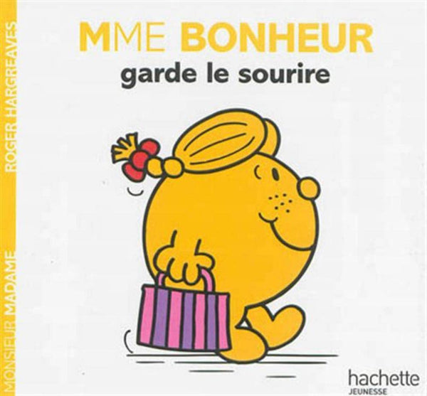 Mme Bonheur garde le sourire
