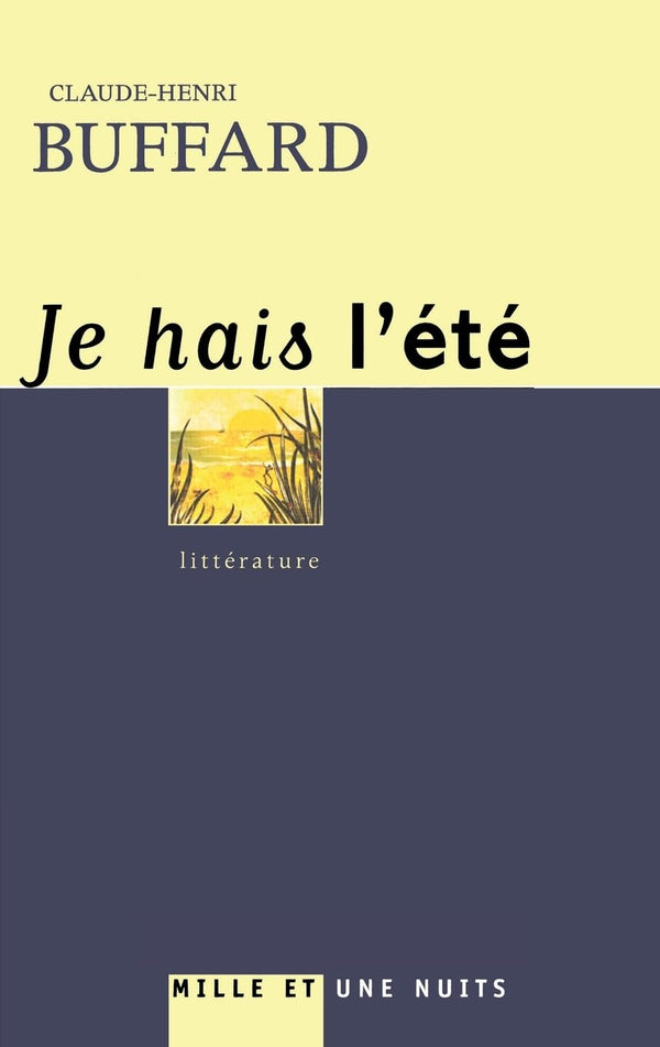 JE HAIS L ETE