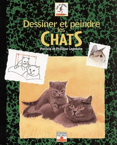 Dessiner et Peindre les chats
