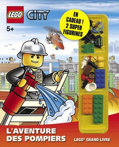 Légo l'aventure des pompiers