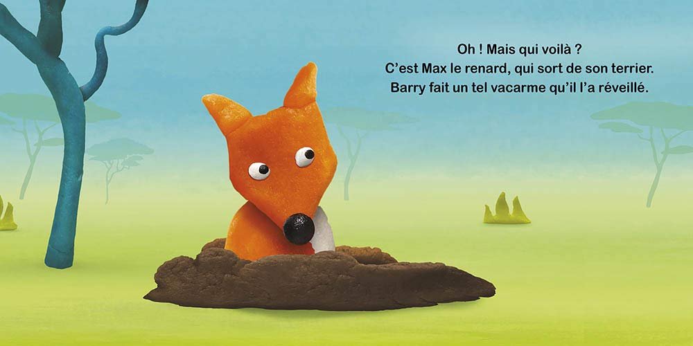 Barry fait une bêtise