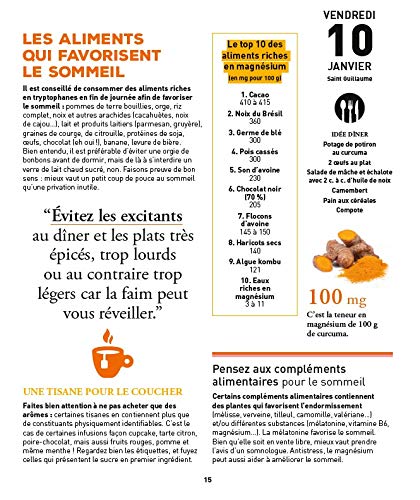 L'almanach Cohen 2020 - mes conseils pour vivre en bonne santé toute l'année