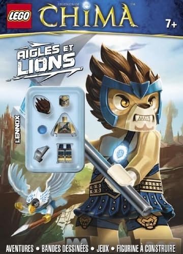 LEGO CHIMA 1 LIONS ET AIGLES