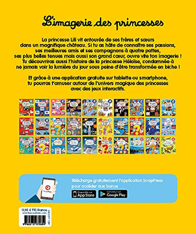 L'imagerie des princesses