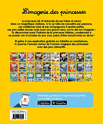 L'imagerie des princesses