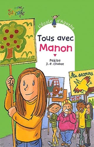 L'école d'Agathe, Tome 15 : Tous avec Manon