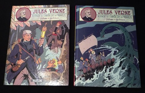 Jules Verne : Voyage Au Centre De La Terre. Tome 1