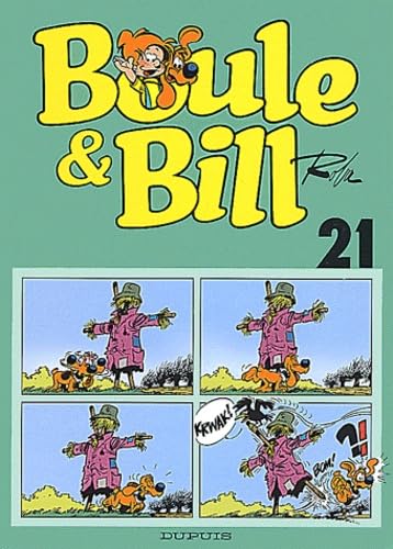 Boule et Bill, tome 21
