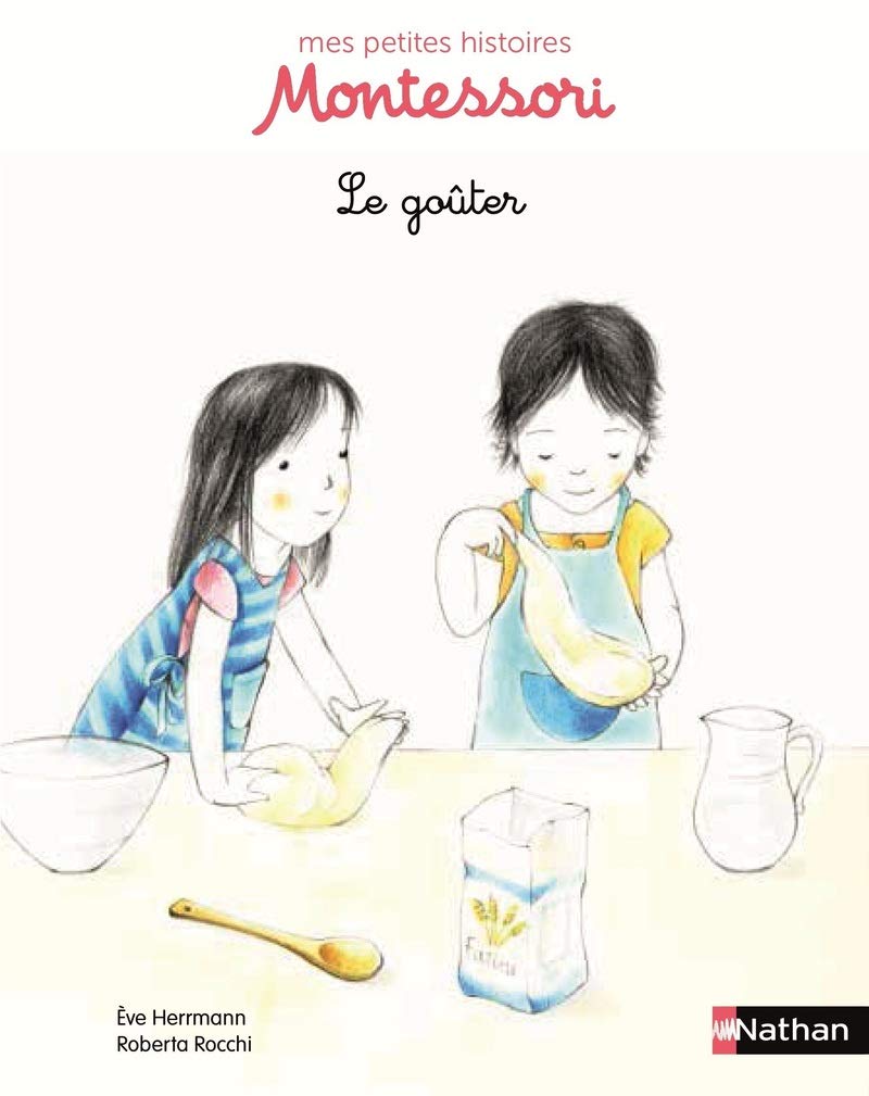 Le goûter - pédagogie Montessori