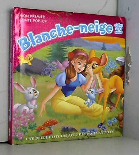 Mon premier pop-up: Blanche-Neige et les sept nains