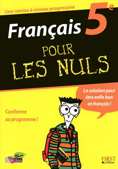 FRANCAIS 5E POUR LES NULS