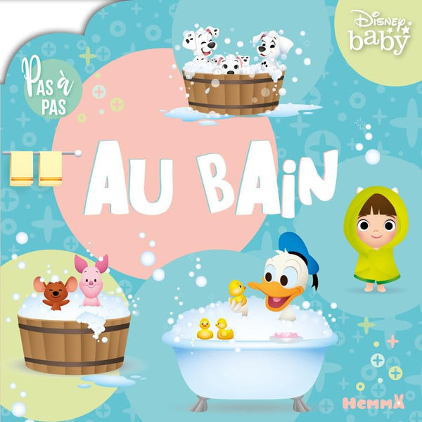 Disney Baby - Pas à pas - Au bain - Live d'éveil - Dès 1 an