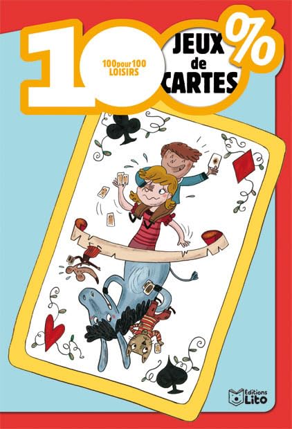 100 % Jeux de Cartes - Dès 5 ans