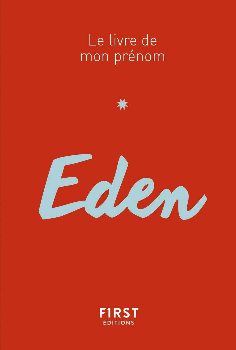 79 Le livre de mon prénom - Eden