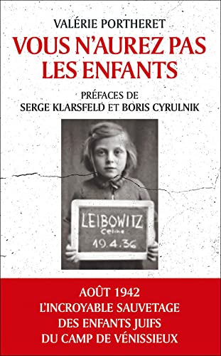 Vous n'aurez pas les enfants
