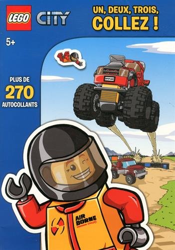 LEGO CITY STICKER BOOK 1