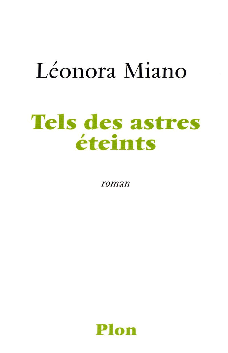 Tels des astres éteints
