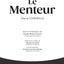 Le Menteur - Bac Français 1re 2025 - Classiques et Patrimoine: Oeuvre au programme - 1re voies générale et technologique, parcours : mensonge et comédie